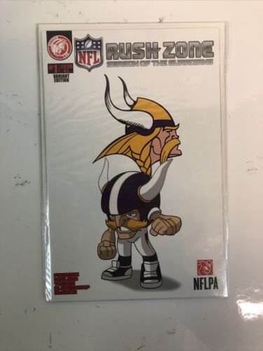 Rush Zone Season Of The Guardians (2013) Complete Set (VF/NM) Action Lab NFLPA