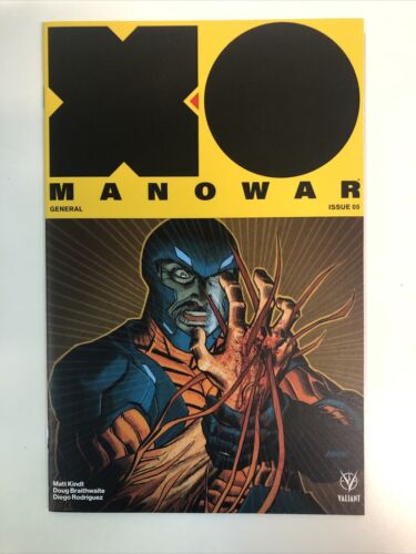 XO Manowar (2017) Starter Consequential Set