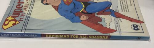 Superman For All Seasons (2023) TPB • DC Comics • Jeph Loeb • Tim Sale • Hansen