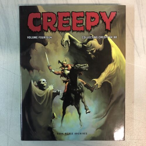 Creepy Archives Vol.14 (2012) HC Dark Horse Comics