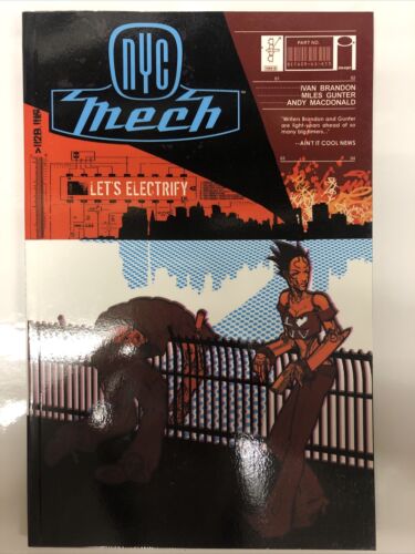 Nyc Mech Let’s Electrify (2005) TPB Vol