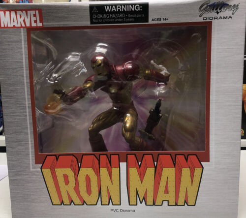 Iron Man - Iron Man Marvel Gallery 9” PVC Statue