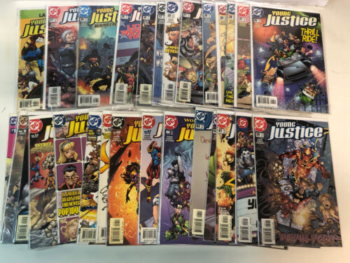 Young Justice (1998) #1-55 (VF/NM) Incomplete Set • Missing # 4