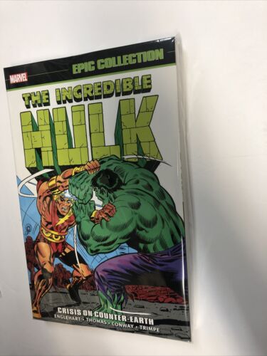 The Incredible Hulk Crisis On Counter Earth Marvel TPB | Thomas