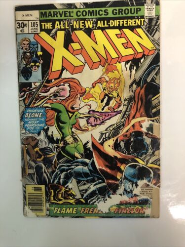 X Men (1975) 111 Issue Between