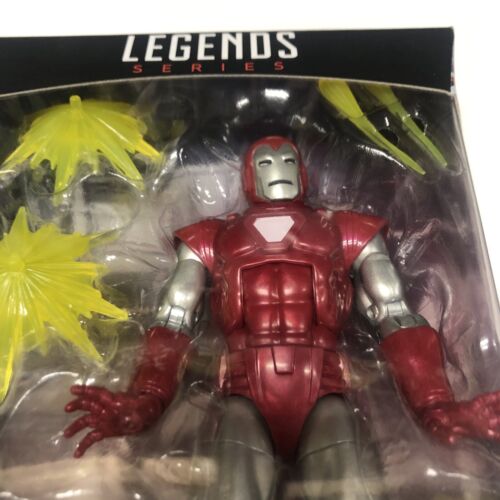 Hasbro • Marvel Legends • Iron Man • Silver Centurion 6 inch • Action Figure