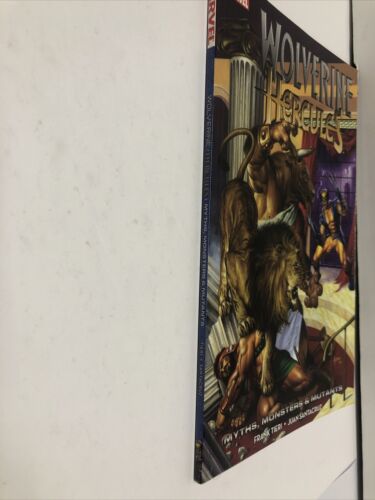 Wolverine Hercules Myths Monsters Mutants (2011) Marvel TPB SC Frank Tieri