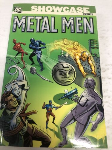 Showcase Presents Metal Men Vol.1 (2007) DC Comics TPB SC Robert Kanigher