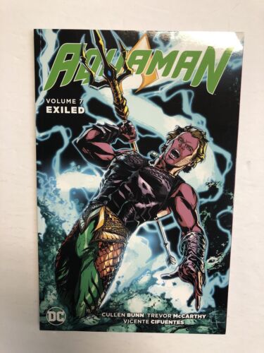 Aquaman Vol.7: Exiled | Paperback (2016) (NM) Cullen Bunn