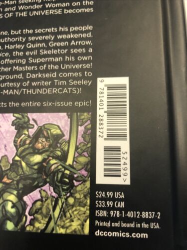 Injustice Vs Masters Of The Universe  (2019) Marvel TPB SC Tim Seely