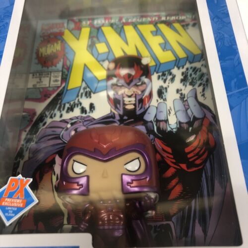 X-Men : Magneto 21 • Funko Pop ! • Comics Covers • Marvel • Made In China