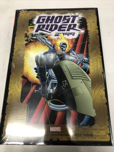 Ghost Rider 2099 (2024) Omnibus • Marvel Universe • Kaminski • Bachalo • Wood