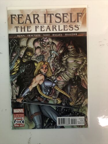 The Hunt Is On! Fear Itself The Fearless (2011) Limited Series