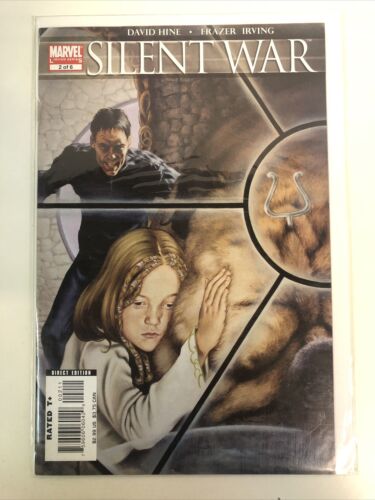 Silent War (2007) Complete Limited Series