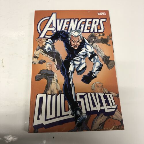 Avengers : Quick Silver TPB (2015) Marvel Universe • Tom Peyer • Joe Edkin