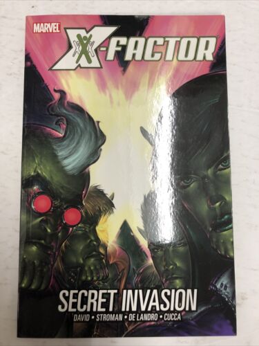 X-Factor Vol.5 By Peter David (2009) TPB Marvel Comics