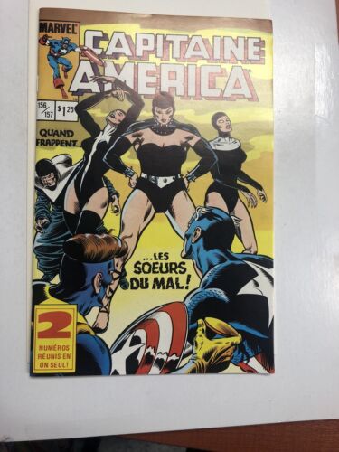 Captain America (1984) # 156-157 (NM) Heritage (Captain America #295-296)