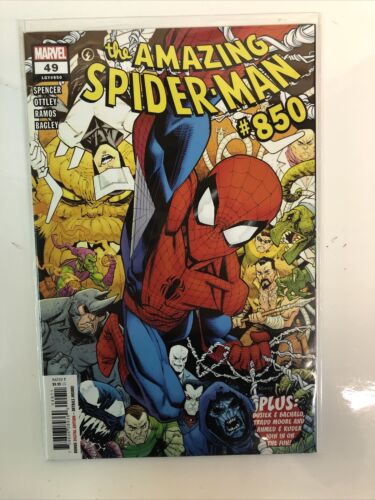 The Amazing Spider-Man: Sins Rising (2020) Prelude # 1 & # 44-49 & # 1 (VF/NM)