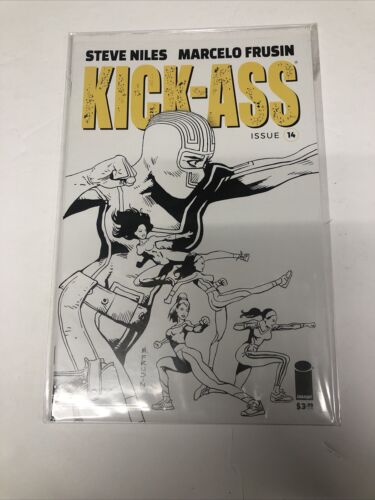 Kick-Ass (2018) Set Issue