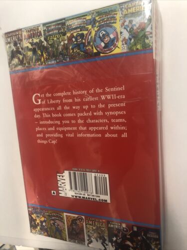 Captain America Official Index To The Marvel Universe (2011) Marvel TPB SC