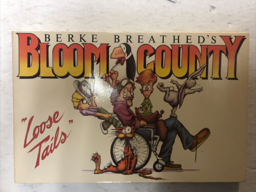 Bloom County Loose Tails (1983) Little Brown TPB SC Berke Breathed