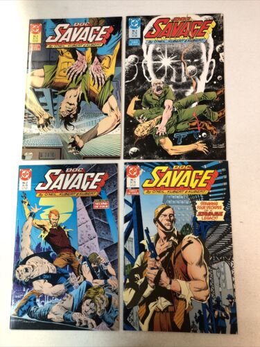 Doc Savage Lot (1987) #1-4 + #1-24 + Annual (VF/NM) Complete Set Run DC