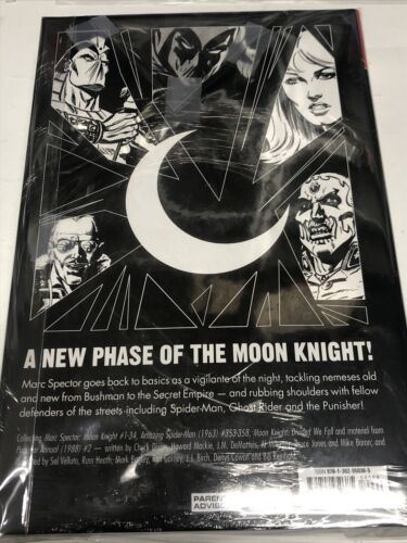 Moon Knight Marc Spector (2023) Marvel Omnibus HC Sealed Chuck Dixon