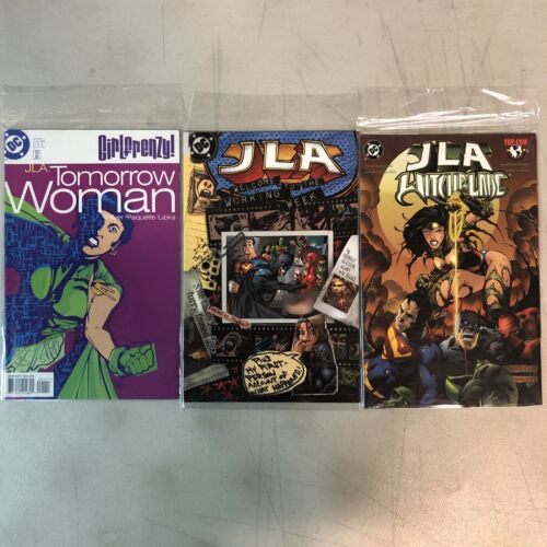 JLA Mini Series & One Shots Lot Of 117 Comics (VF/NM) DC Comics