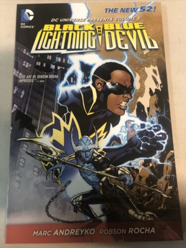 Black Lightning And Blue Devil (2014) DC Comics TPB SC Marv Andreyko