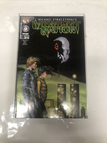 Midnight Nation (2000) # 1-12 + 3 Covers # 1 # 1/2 Complete Joe’s Comics Top Cow