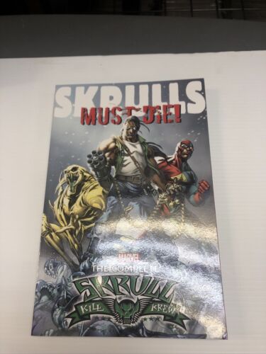 Skrulls Must Die! (2015) TPB The Complete Skrull Kill Krew Marvel Comics