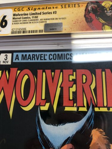 Wolverine Limited Series (1982)