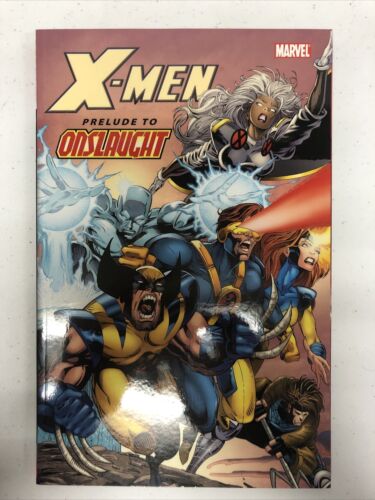 X-Men Prelude To Onslaught (2010) TPB Book 0 Lobdell•Ostrander•Kavanaugh•Loeb