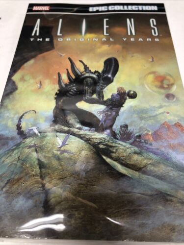 Aliens The Original Years (2024) TPB Vol