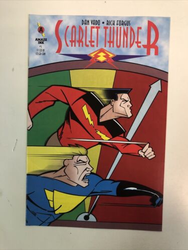 Scarlet Thunder (1995) Complete Set