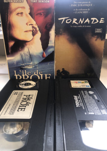 Tornade & L’ile De Prove Bundle(VHS)