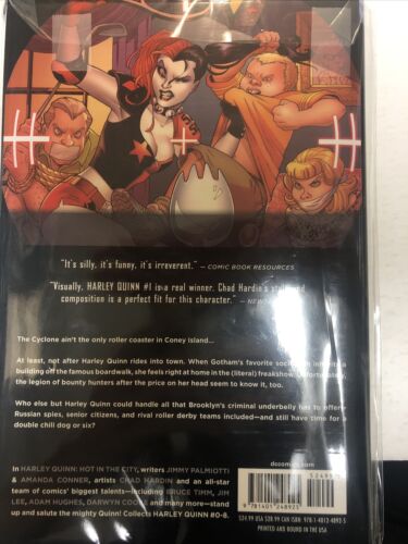 Harley Quinn Vol.1: Hot In The City (2015) Dc Comics  TPB HC Amanda Conner