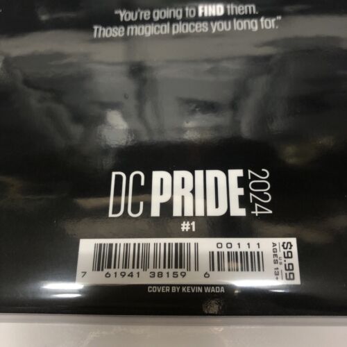 DC Pride (2024) DC Comics TPB • Al Ewing • Stephen Byrne • Aditya Bidikar