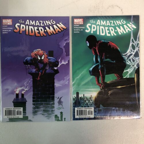 The Amazing Spiderman (1999) # 1-59 Missing # 17-18-19 (VF/NM) Marvel Comics