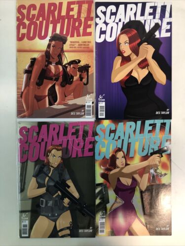 Scarlet Couture (2015) Complete Set