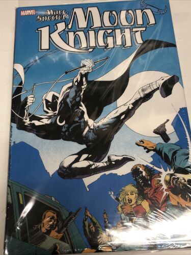 Moon Knight Marc Spector (2023) Marvel Omnibus HC Sealed Chuck Dixon