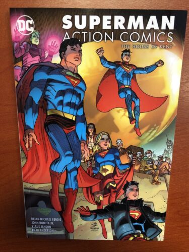 Superman Action Comics The House Of Kent (2021) DC Comics TPB SC B.M. Bendis