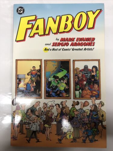 Fanboy (2001) TPB  Dc Comics • Mark Evanier • Sergio Aragones • Neal Adams