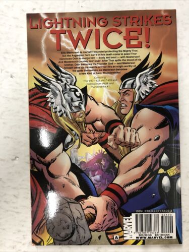 The Mighty Thor Thunderstrike By Tom DeFalco (2011) TPB Marvel Comics