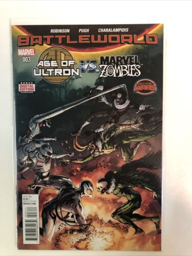 Secret Wars BattleWorld Age of Ultron vs Marvel Zombies (2015) Set