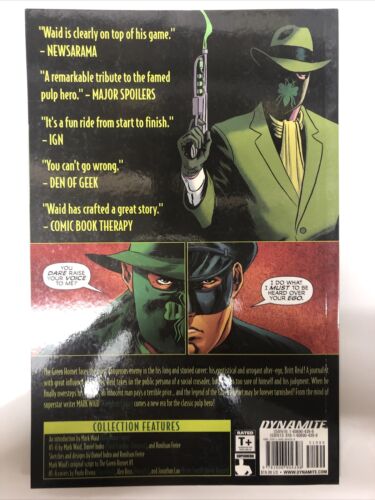 The Green Hornet (2013) TPB Vol