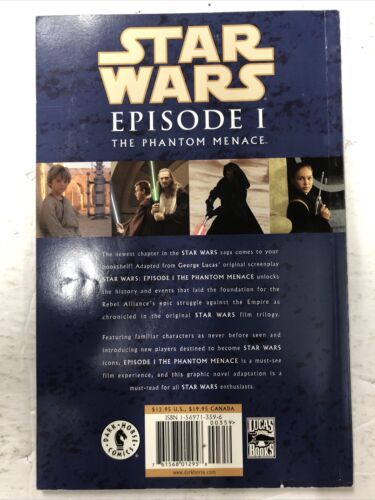 Star Wars Episode 1 The Phantom Menace By Henry Gilroy (1999) TPB Dark Horse