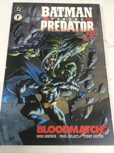 Batman Versus Predator Bloodmatch (1995) DC Comics SC Doug Moench