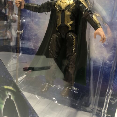 Loki-Thor The Mighty Avenger (2011) Action Figure| Marvel Select- Brand New