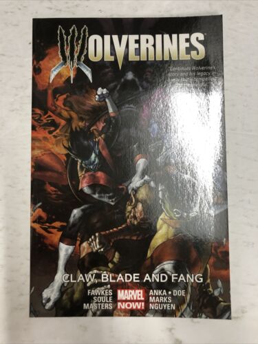 Wolverines Vol.2 By Charles Soule (2015) TPB Marvel Comics